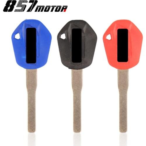 For KTM Duke200 Duke 00 Duke390 DUKE 200 300 Blade Blank Key Embry Uncut Blade Motocross Motor Blade Blank Key Accessories
