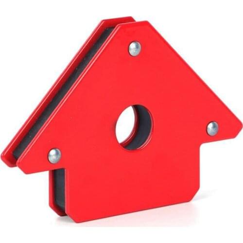 25LB Magnetic Welding Corner Holder Positioner Soldering Locator for Welding Angles Magnetic Welding Magnet Holder