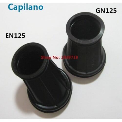 Motorcycle GN125 EN125 carburetor air filter intake pipe joint interface manifold for Suzuki 125cc GN EN 125 spare parts
