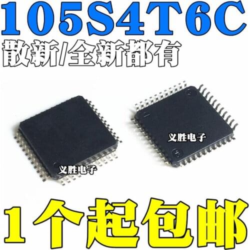 New and original STM8S105S4T6C 8-bit microcontroller chip 16K LQFP44 Electric control chip and single chip MCU encapsulation QFP