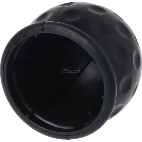 New Universal 50mm Tow Bar Ball Cover Cap Towing Hitch Caravan Trailer Towball Protect Drop Shipping