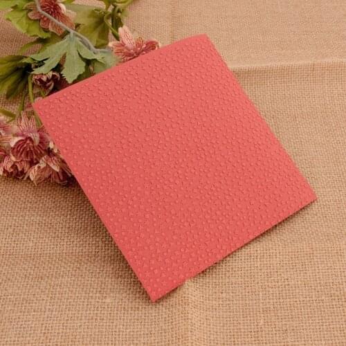 Plastic Embossing Folder 3D Small Embossing Script Die Stencil Scrapbooking Paper Cards Decorations DIY Template Mould