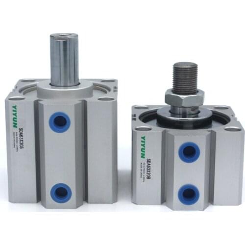 SDA63X50S SDA63X50B SDA63X50SB SDA63X55S SDA63X55B SDA63X55SB YIYUN Pneumatic components air tool Compact Cylinder SDA SDA63