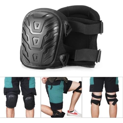 Work Knee Pads with Gel Padding Adjustable Straps Protect Good Shock And Cushioning Knee Pads for Gardening Construction Worker