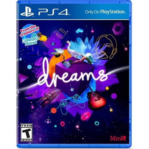 Dreams Playstation 4 Original PS4 Product DvD Game Video Gaming station Console konsolos sega Toys Nintendo switch CD Gameplay