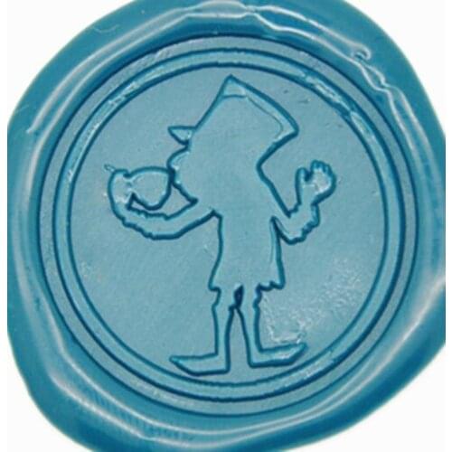 Mad Hatter Wax Sealing Stamp