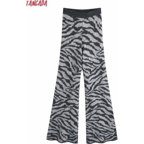 Tangada Women's Knitted Trousers