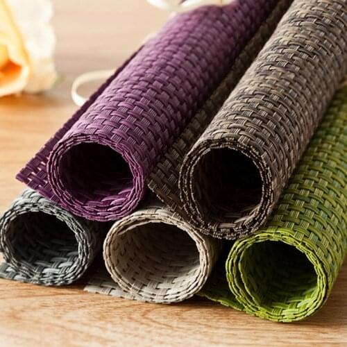 Салфетки сервировочные ПВХ TUEDIO China At AliExpress