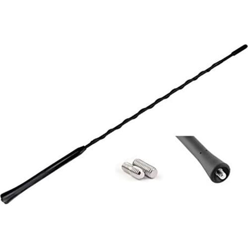 16 inch Universal Car Auto Roof Mast Stereo Radio FM AM Amplified Booster Antenna Multifunction car Anti-Noise Auto Accessories