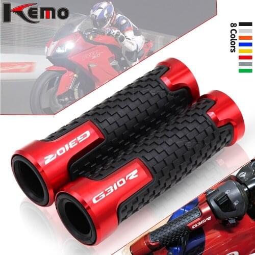 For BMW G310R G 310R G310 R 7/8" 22mm Universal Motorcycle Accessories CNC Aluminum Handlebar Hand Grips Handle Bar End Grip