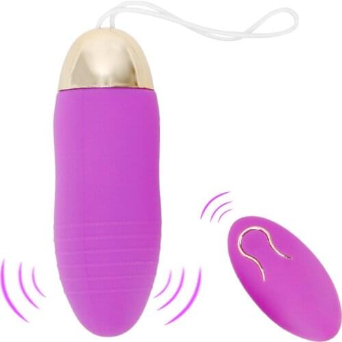 10 Speed Powerful Bullet Vibrator Clitoris Stimulator Vibrating Egg G-Spot Massager Sex Toys for Women Remote Control