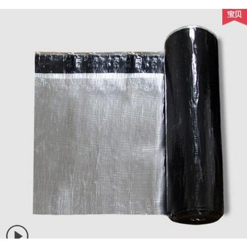 20cm*20m Strong self-adhesive Roofing crack waterproof treatment Roofing waterproof membrane
