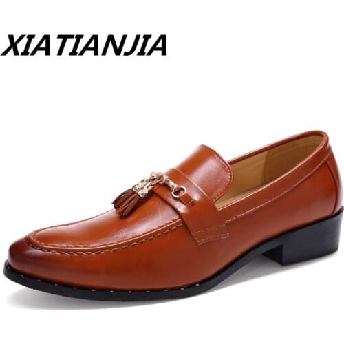 XIATIANJIA Mens Loafers