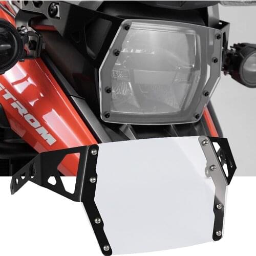 Motorcycle Headlight Guard Grill Protector Cover FOR SUZUKI V-STROM 1050XT DL1050A 2019 2020 2021 VSTROM V STROM 1050 DL 1050