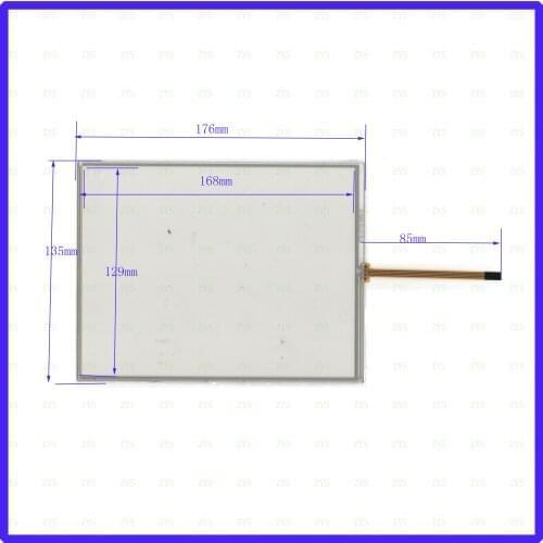 ZhiYuSun this is compatible N0100554X225 4 wire resistive touch panel for Industrial touch panel 176*135 N010-0554-X225