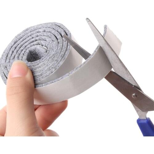 1Roll 100cm Self-Adhesive Felt Furniture Leg Pad Floor Protector Wear-resisting Table Chair Leg Bumper Sticker Pad Anti-slip Mat