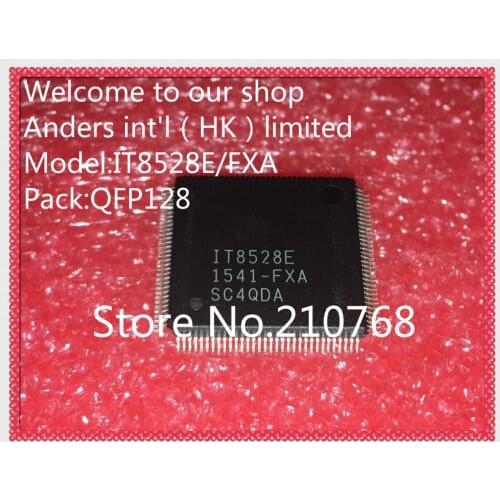 10pcs/lot IT8528E/FXA IT8528E-FXA IT8528E QFP128