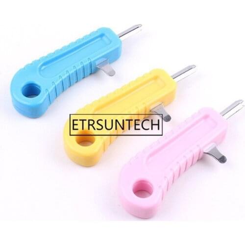 100pcs Macadamia Walnut Nut Opener Metal Plastic Handle Kitchen Accessories Easy To Use Nut Tools