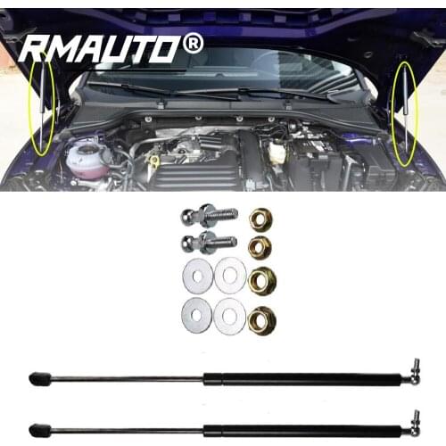 2Pcs Car Engine Cover Bonnet Hood Gas Shock Lift Strut Bar Support Rod Hydraulic Spring Damper For Skoda Octavia A7 MK3