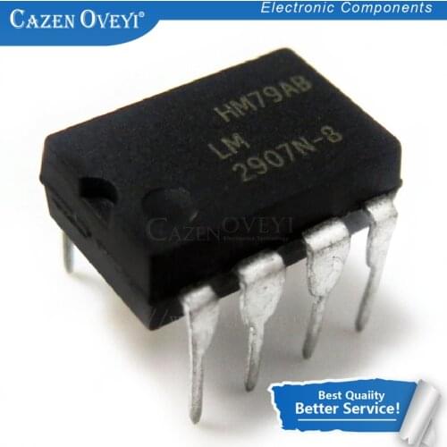 2pcs/lot LM2907N-8 LM2907 DIP-8 voltage frequency converter new original In Stock