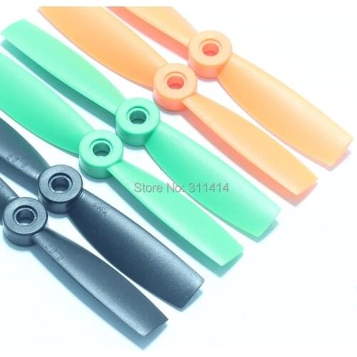 4 Pairs/8pcs 4045 Nylon 2-Blade Propeller Prop CW CCW For RC Mini Quadcopter 180 210 250 280 310 Frame Kits + Free Shipping