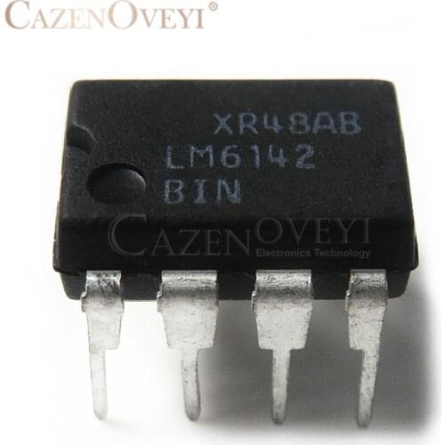 5pcs/lot LM6142AIN LM6142BIN LM6142 6142 DIP-8 In Stock
