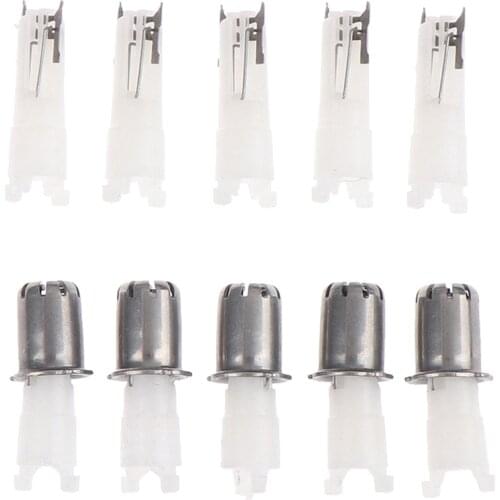 5PCS Nose Trimmer Heads Nose Hair Cutter Replacement Head 3-in-1 Shaver