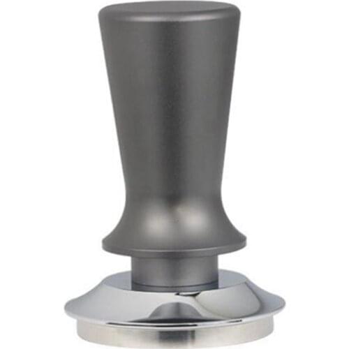 53mm Constant Pressure Calibrated Coffee Espresso Tamper Barista Espresso Flat Base Coffee Bean Press Tamper
