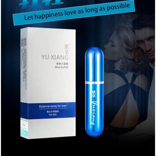 6ml male delay spray penile erection lasting 60 minutes external use to prevent premature ejaculation delay spray sex products