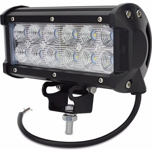 7" inch 36W LED Work Light Lamp for Motorcycle Tractor Boat Off Road 4WD 4x4 Truck SUV ATV Spot Flood 12v 24v
