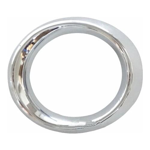 Car plating fog lampshade Class C W204 C180 200 220mer ced es-be nz300 Front bumper fog light box Plating frame Plating circle