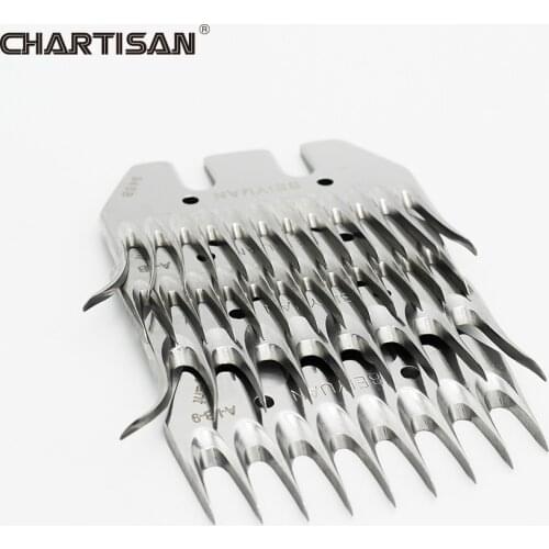 BEIYUAN Sheep Goats Shearing Clipper 9 or 13 Tooth Comb Blade Alternative Shears Scissors