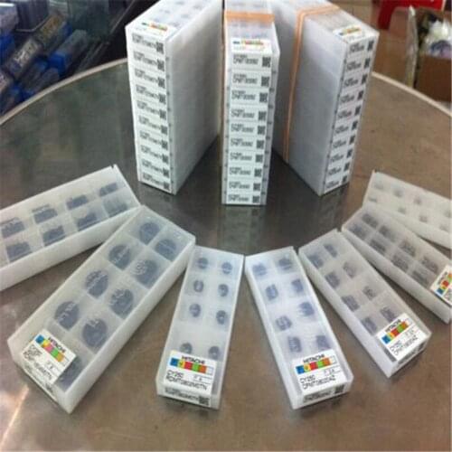 Free shipping CY250 ACMT100308R original carbide insert tungsten turning tool 10PCS/LOT