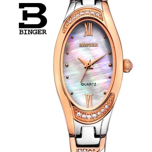 Женские часы BINGER China At AliExpress
