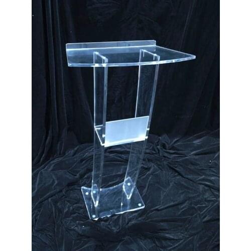 Church acrylic podium/ High Quality Price Reasonable Cheap Clear Acrylic Podium Pulpit Lectern acrylic podiums lectern
