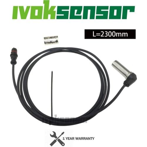 1 PC L=2300mm 2,3m Sensor ABS Wheel Speed For IVECO TRUCK Stralis EuroCargo EuroMover EuroStar EuroTrakker 4410328590 41200562