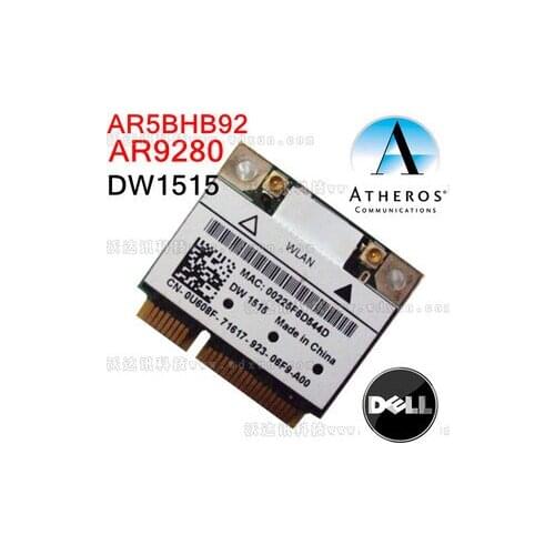 Atheros Dual-Band AR9280 AR5BHB92 ABGN 300Mbp Wireless Card Half size
