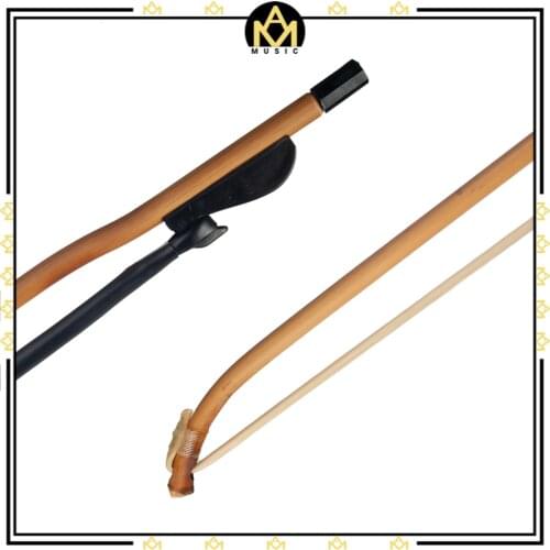ErHu Bow Horse Hair Chinese Traditional Musical Accessories For ErHu Players White Horse Hair