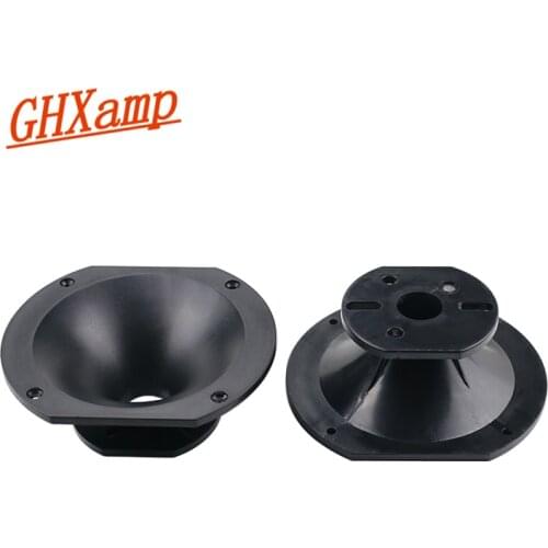 GHXAMP Loudspeaker 135*155mm Stage Speaker ABS Horn Throat Speaker Unit Original Professional Stage Speaker Accessories