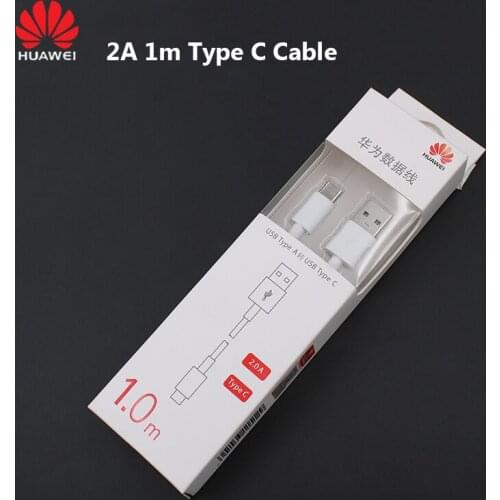 Huawei 2A Fast Charger Cable USB C/Type C Data Cord For P9 P10 Plus Lite Mate 9 10 Pro Nova 2s 3e 4e Honor 9X Note 8/9/10/V8/V9
