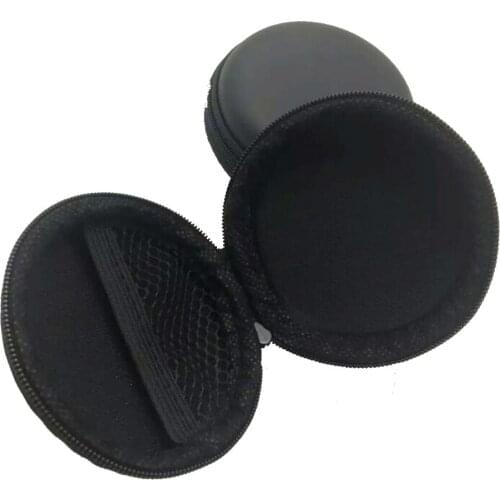 Headphone cable storage box EVA headset bag Bluetooth headset zipper bag data cable storage bag