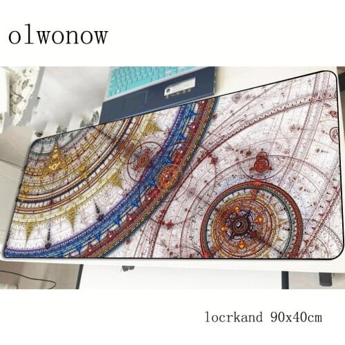 Art mousepad 90x40cm wrist rest gaming mouse pad gamer mat anime game computer desk padmouse keyboard large play mats