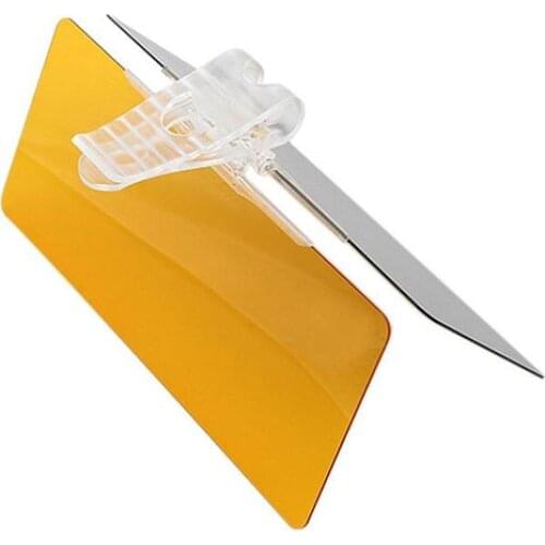 80% Hot Sell Car Sun Visor Anti-Glares Blockers UV Fold Flip Down HD Clear View Sunshade