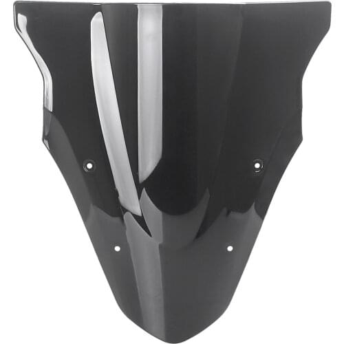 Motorcycle Windscreen Windshield For Kawasaki ER-6F EX650R 2012 2013 2014 2015 2016 ABS Plastic