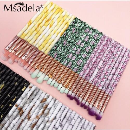 Msadela Eyebrow & Eyelash Tools