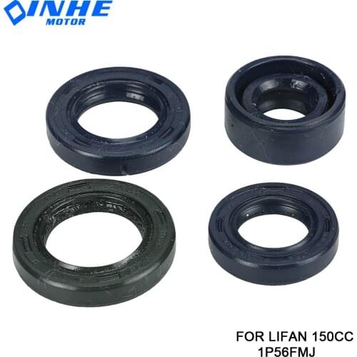 LF150 Engine Oil Seal Set For lifan 150 1P56FMJ 150cc Horizontal Kick Starter Engine Dirt Pit Bike Spare Parts
