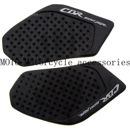 Motorcycle Tank Pad Protector Sticker Decals Gas Knee Grip Tank Traction Pad Side For Honda CBR600RR CBR 600 RR 2003-2005 2006