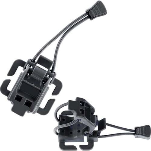 Outdoor Tactical Molle Webbing Buckle Clip Clasp Tactical Flashlight Ice Axe Walking Stick Tripod Fixed Clip