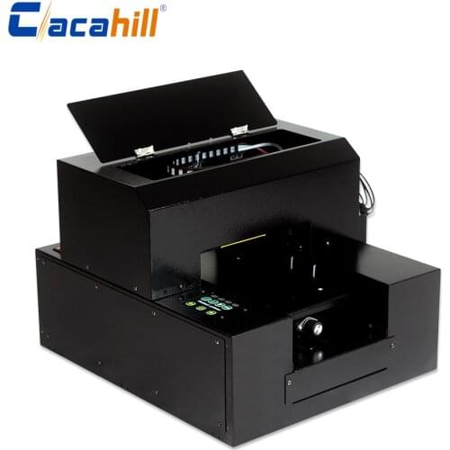 Etiquetas printer flatbed inkjet A4 portable home use for plastic/leather/cotton/linen/metal/wood printing