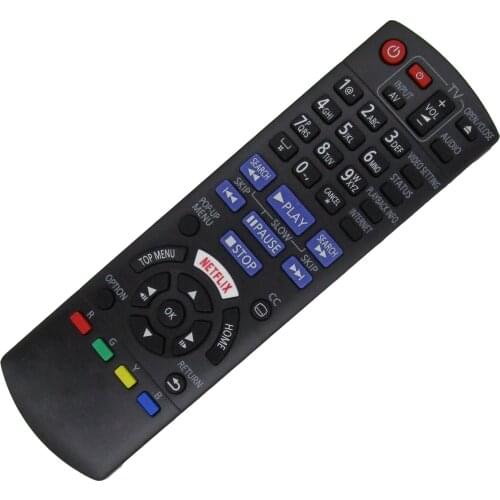 Remote Control For Panasonic DMP-BD81EG-K DMP-BD85P DMP-BD85P-K DMP-BD85 DMP-BDT260EB DMP-BDT160EB Blu-ray Disc DVD Player
